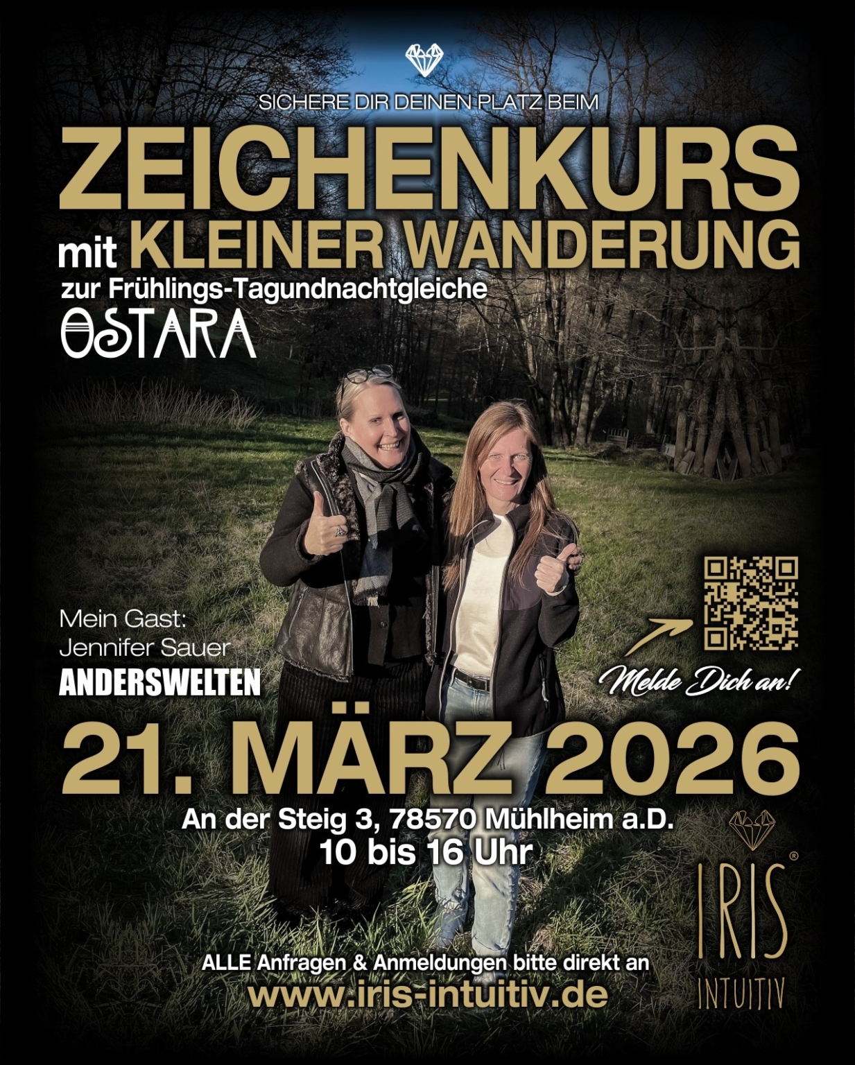 #7d_OSTARA_Zeichenkurs_IRIS Intuitiv 2026